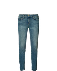 Current/Elliott Super Skinny Cropped Jeans