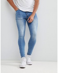 Kings Will Dream Super Skinny Jeans In Light Wash