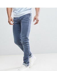 ASOS DESIGN Tall Skinny Jeans In Smokey Blue