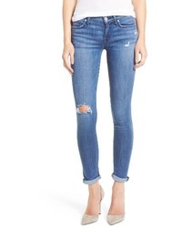 Hudson Tally Crop Skinny Jeans