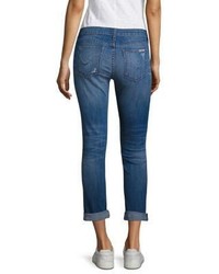 Hudson Tally Cropped Skinny Jeans