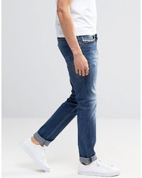 Diesel Tepphar Skinny Jeans 858k Mid Wash