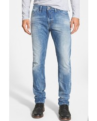 Diesel Thavar Skinny Fit Jeans