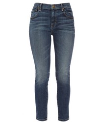 The Great The Almost Skinny Mid Rise Jeans