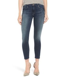 Mother The Looker Crop Skinny Jeans
