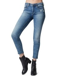 BLANKNYC The Reade Distressed Skinny Jeans