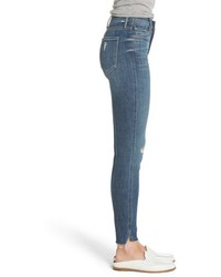 Mother The Vamp Crop Skinny Jeans