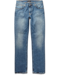 Nudie Jeans Thin Finn Slim Fit Organic Dry Denim Jeans