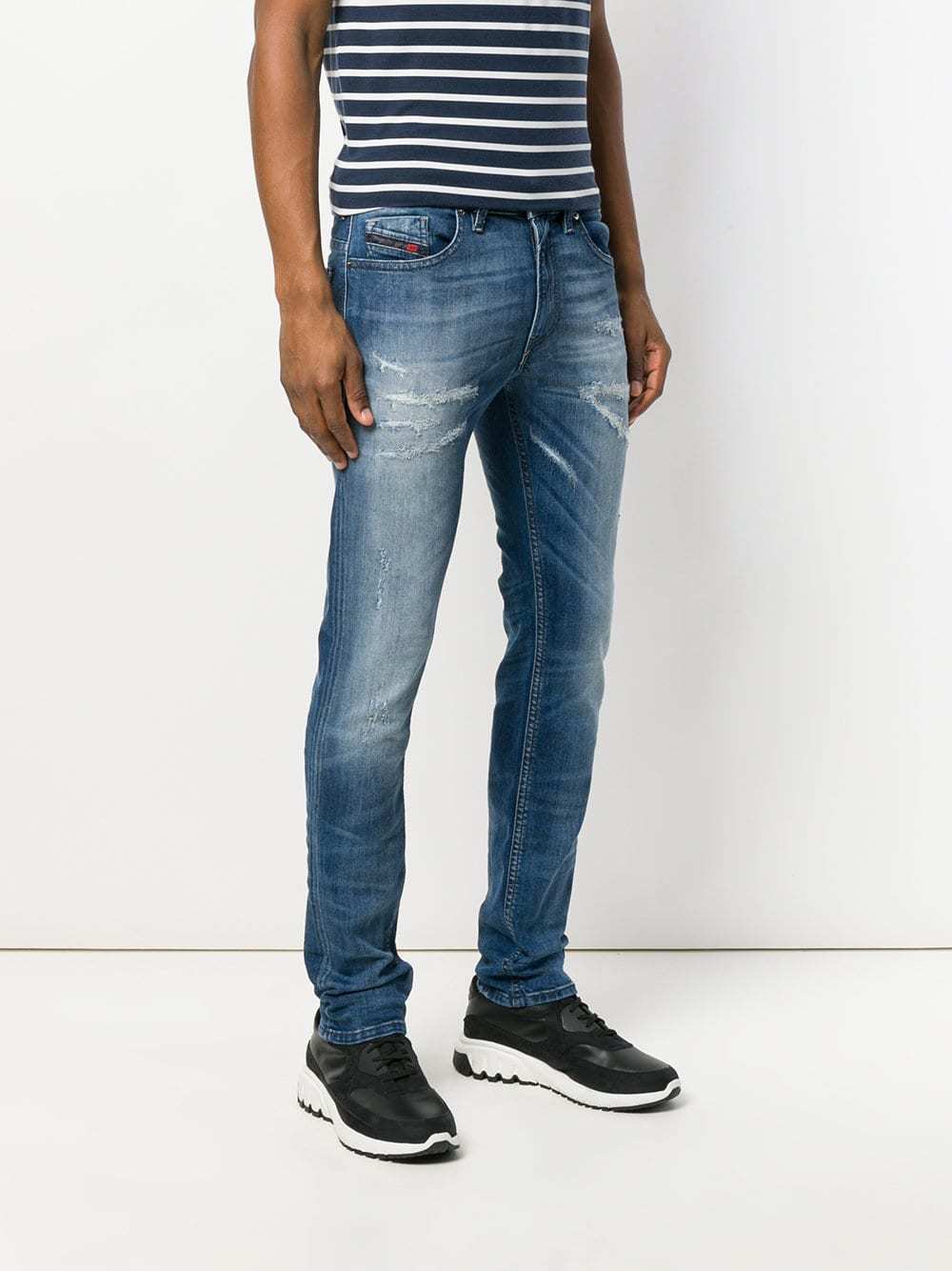 Diesel Thommer 084qw Jeans, $316 | farfetch.com | Lookastic