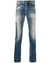 Diesel Thommer Patchwork Slim Fit Jeans
