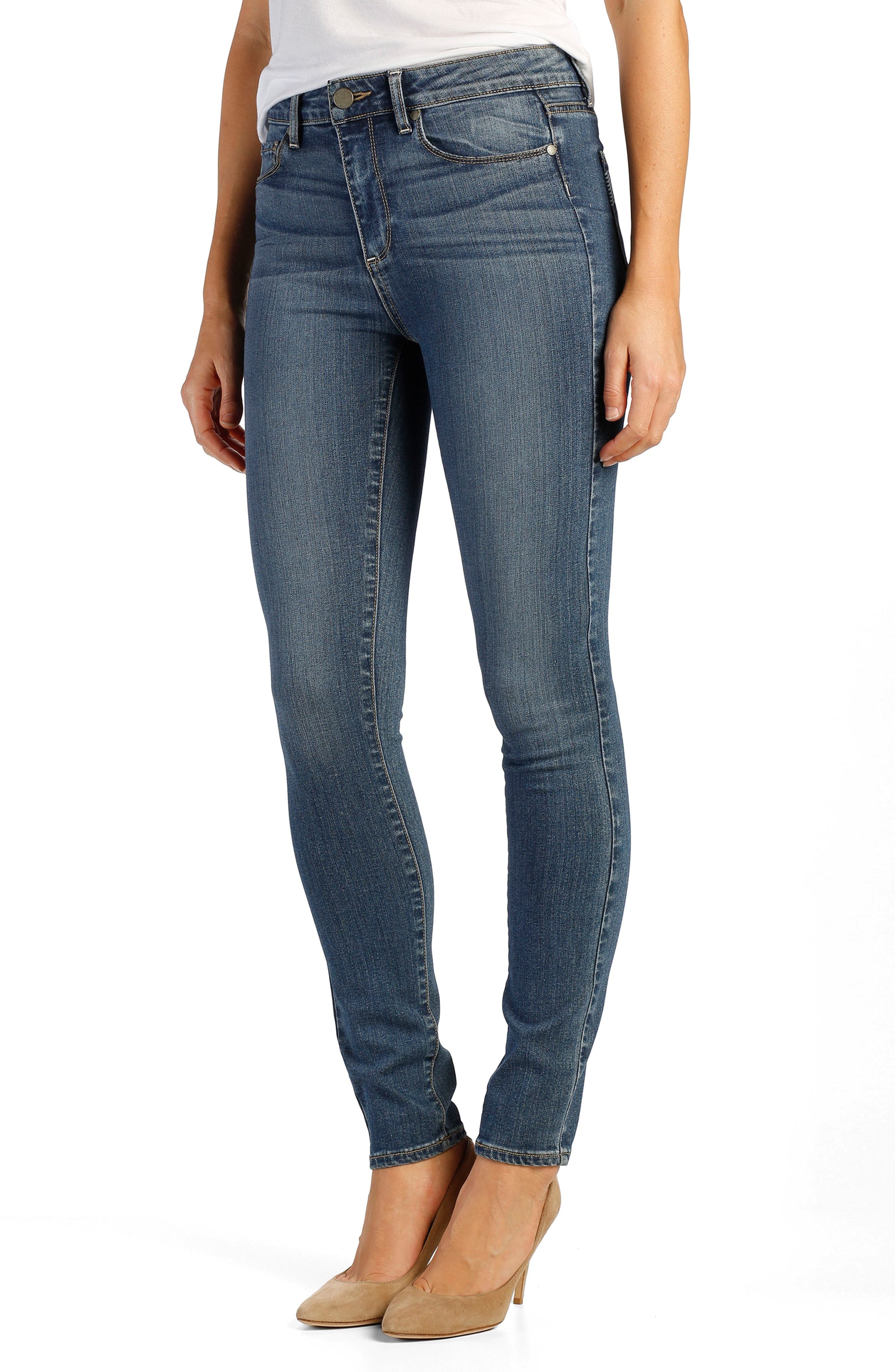 Paige Transcend Hoxton High Rise Ultra Skinny Jeans, $189 | Nordstrom ...