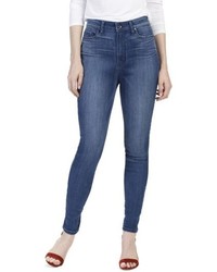 Paige Transcend Margot High Waist Ultra Skinny Jeans