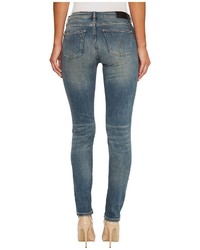 Calvin Klein Jeans Ultimate Skinny Jeans In Tinted Dust Wash Jeans