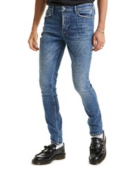 Ksubi Van Winkle Blazed Skinny Jeans