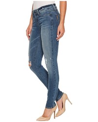 Paige Verdugo Ultra Skinny In Sienna Destructed Jeans