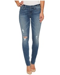 Paige Verdugo Ultra Skinny In Sienna Destructed Jeans