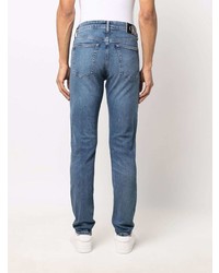 Calvin Klein Jeans Whiskered Skinny Jeans