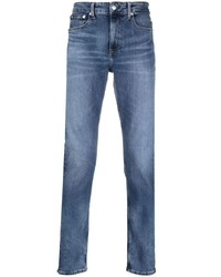 Calvin Klein Jeans Whiskered Skinny Jeans