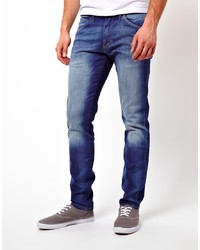 Wrangler Jeans Bryson Skinny Fit Hurricane Wash