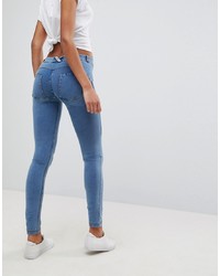 Freddy Wrup Shaping Effect Mid Rise Push Up Skinny Jean