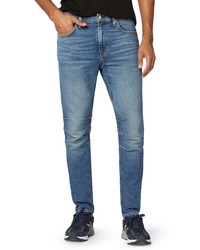 Hudson Jeans Zack Moto Skinny Fit Jeans