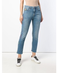 Mira Mikati Zig Zag Skinny Jeans