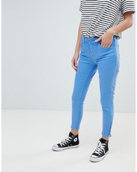 Oasis Zip Hem Skinny Jeans