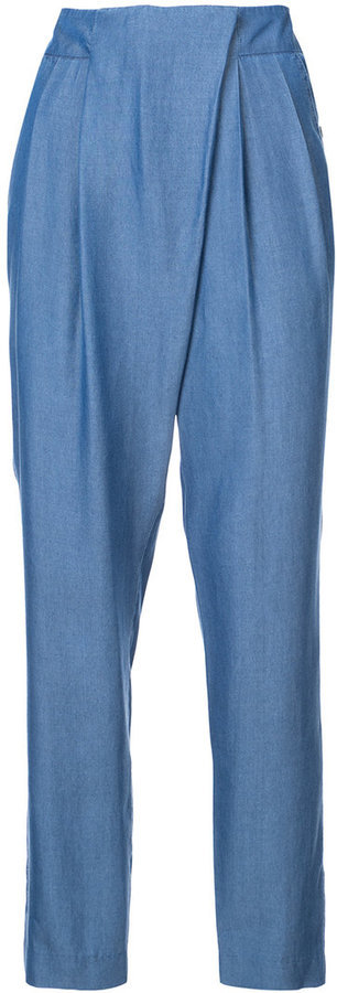 Zac Posen Zac Sunny Skinny Pants, $325 | farfetch.com | Lookastic