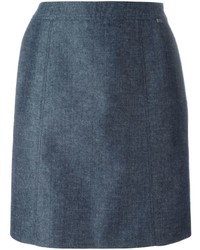 Chanel Vintage Classic Straight Skirt