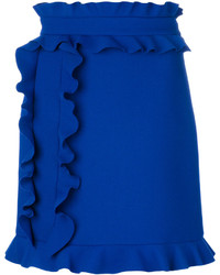 MSGM Ruched Skirt