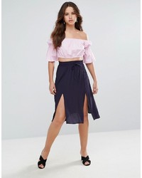 Louche Tamiko Midi Skirt