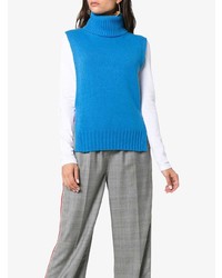 Etro Roll Neck Sleeveless Sweater