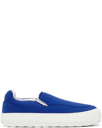 Sunnei Blue Dreamy Slip On Sneakers