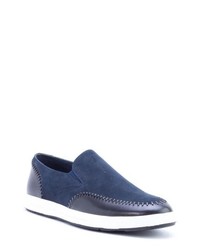 Zanzara Caravaggio Whipstitched Slip On Sneaker