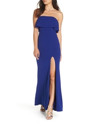 Lulus Off The Shoulder Maxi Gown