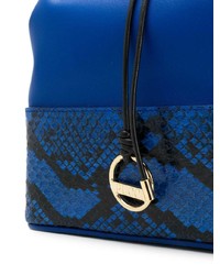 Emilio Pucci Snake Print Bucket Bag