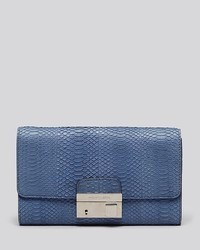Michael Kors Michl Kors Clutch Gia Sueded Snake With Lock