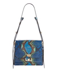 Givenchy Medium Eden Genuine Python Shoulder Bag