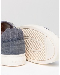 G Star G Star Thec Chambray Sneakers