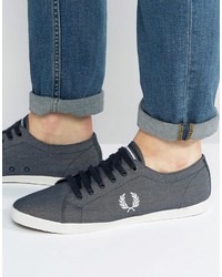Fred Perry Kingston Chambray Sneakers