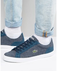 Lacoste Lerond Chambray Sneakers