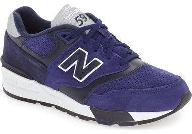 new balance 597 violet