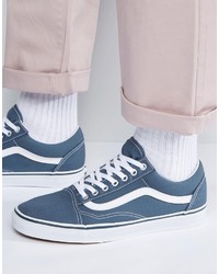 Vans Old Skool Sneakers In Blue Va38g1mj7