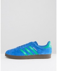 adidas Originals Gazelle Sneakers In Blue Bb2755