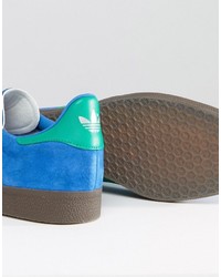 adidas Originals Gazelle Sneakers In Blue Bb2755