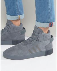 adidas Originals Tubular Invader Sneakers In Blue S81796