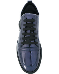 Versace Specchio Lace Up Sneakers