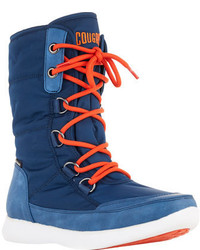 Blue Snow Boots