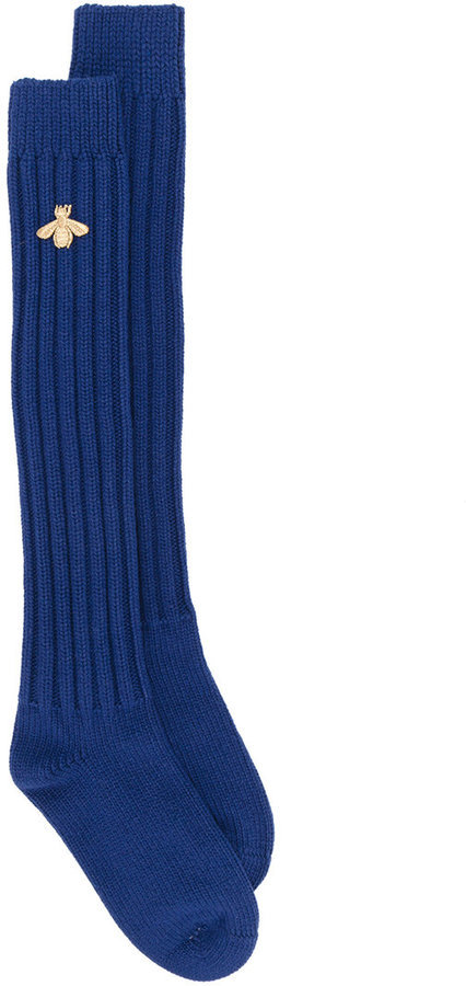 sejle taxa arm Gucci Bee Socks, $350 | farfetch.com | Lookastic