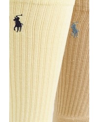 Polo Ralph Lauren Cushioned Crew Socks